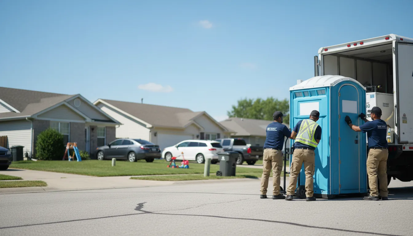 Standard Porta Potty Rentals in Seaforth, MN near me